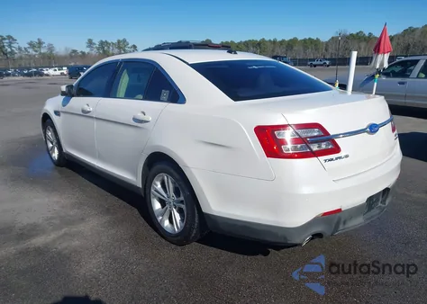 2013 Ford Taurus Sel from USA, damaged, VIN 1FAHP2E85DG140153